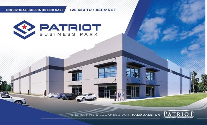 Patriot Business Park @ Palmdale Airport
