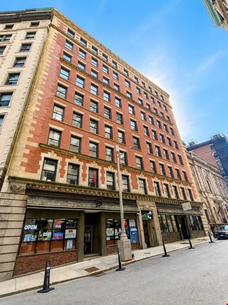 Office space for Rent at 8-10 Beacon Street in Boston