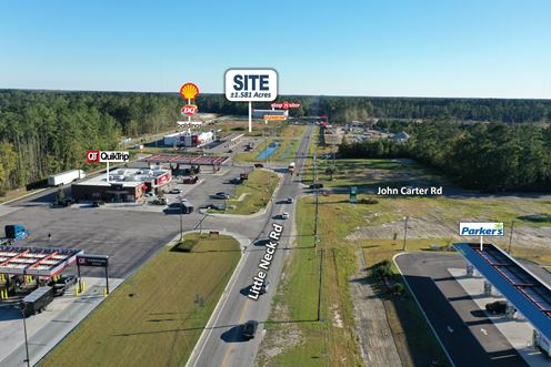 New Hampstead | Commercial Parcel