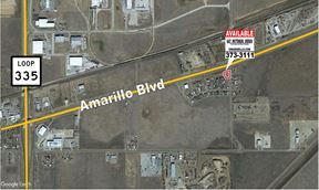 SW Corner of Amarillo Blvd  East & Folsom Rd