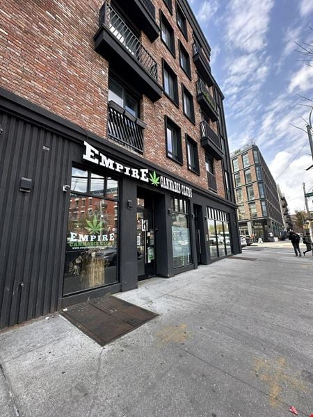 Retail space for Rent at 268 Metropolitan Avenue in Brooklyn