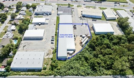 Industrial space for Rent at 817 North Cocoa Boulevard in Cocoa