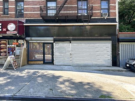 Commercial space for Rent at 152 W Fordham Rd in Bronx