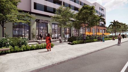 Retail space for Rent at 201 17th Street South in St. Petersburg