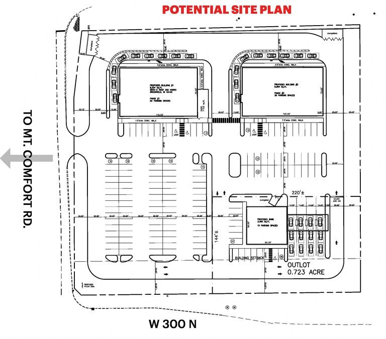 Mt Comfort Shops