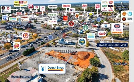 Retail space for Sale at 203 South Main Street in Mauldin