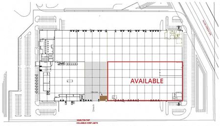 Industrial space for Rent at 2525 Rohr Rd in Groveport