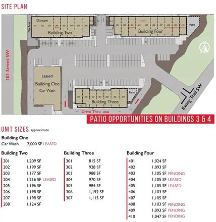 Ewing Trail Plaza West