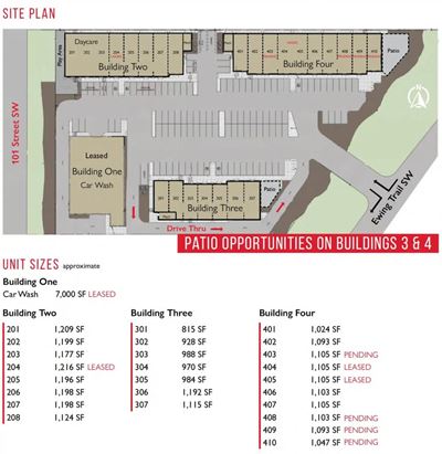 Ewing Trail Plaza West
