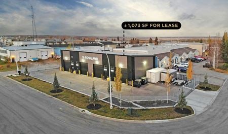 Industrial space for Rent at 18 Rowland Crescent in St. Albert