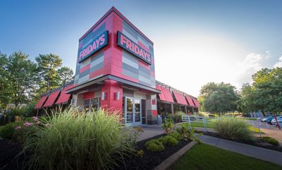 New Construction Strip Center-Former TGI Fridays
