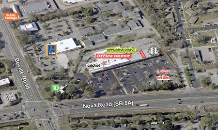 Commercial space for Rent at 1500 South Nova Road in Daytona Beach