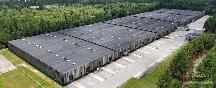 ±516,121 SF industrial facility for lease | Lugoff, SC