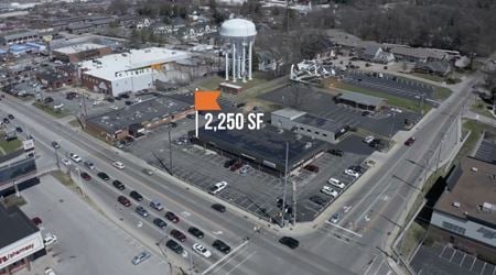Retail space for Rent at 4824 Lincoln Avenue in Evansville