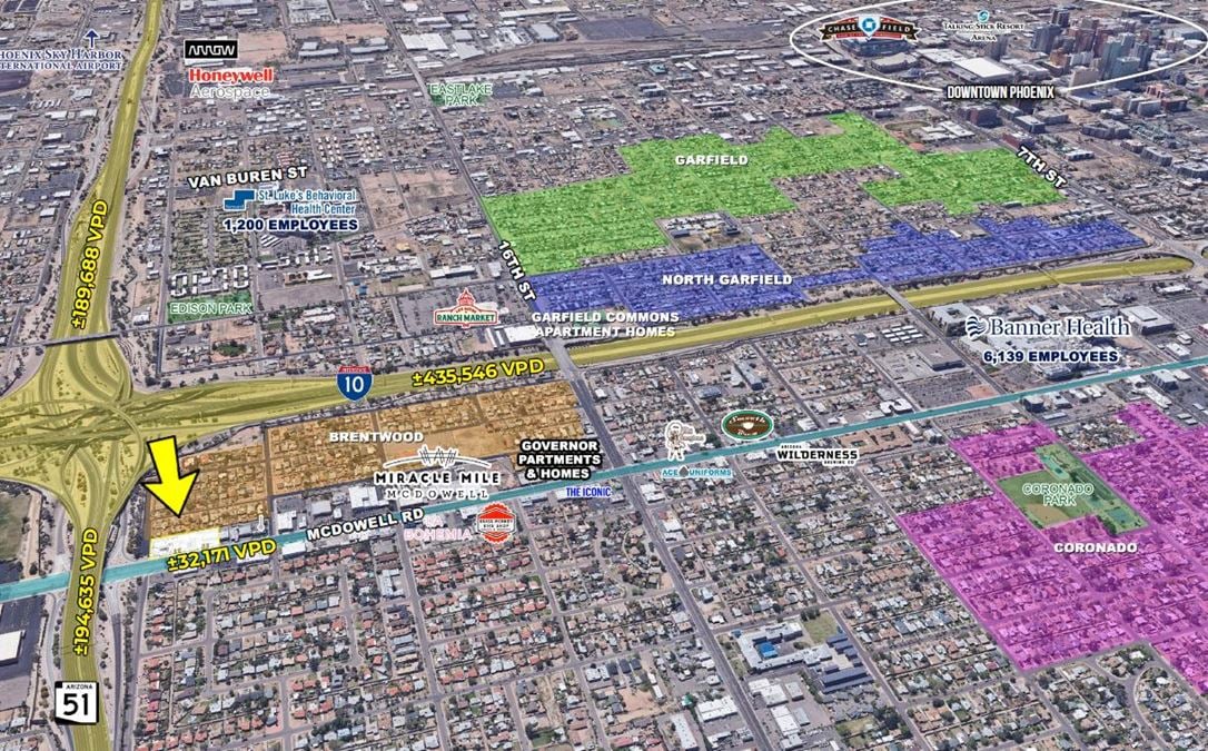 SR-51 & McDowell Rd SWC | Phoenix, AZ