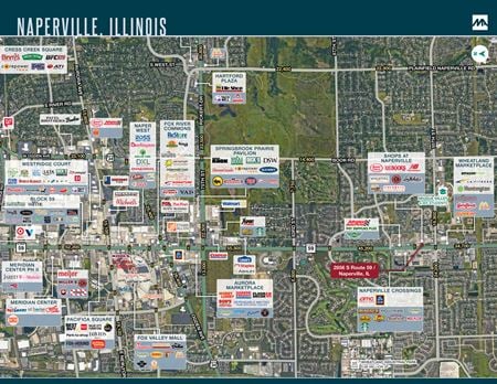 Retail space for Rent at 2856 S Route 59 in Naperville