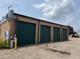 Auto Sales Facility with Separate Repair Building