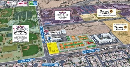 VacantLand space for Sale at Bullard Ave & Greenway Rd in Surprise