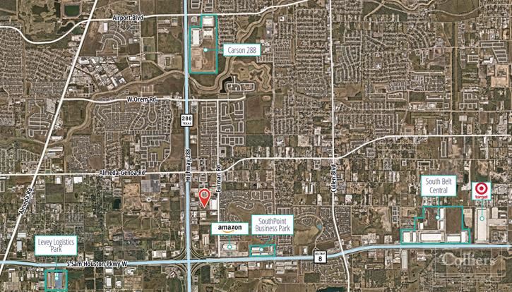 FOR SALE, BTS, OR DESIGN BUILD I ±3.6 Acres I 38,929 SF Building