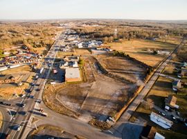 HWY Corner Commercial | QSR or Gas Station | Nashville MSA