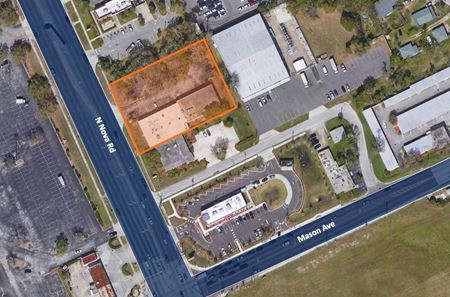 Commercial space for Rent at 821 N Nova Road in Daytona Beach