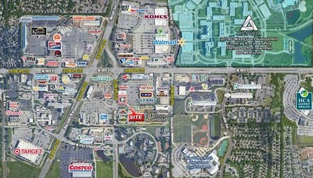 Retail space for Rent at 12021 Metcalf Avenue in Overland Park