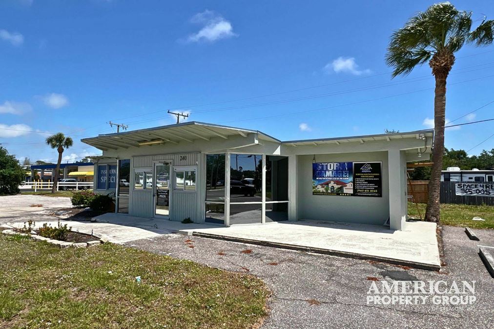 Freestanding Building on Half Acre