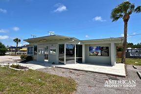 Freestanding Building on Half Acre