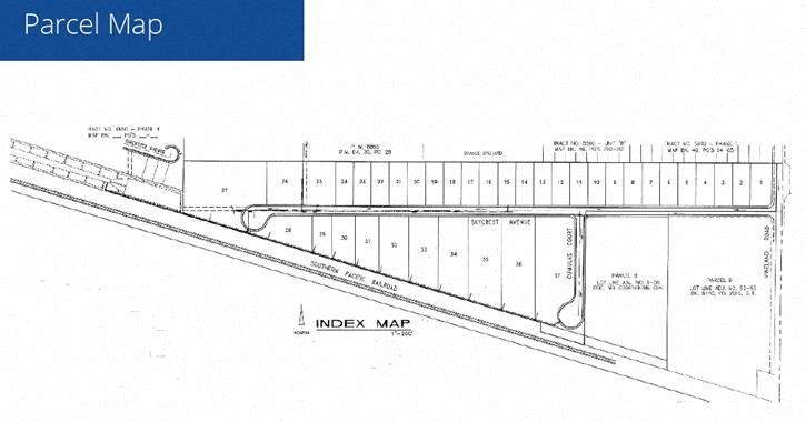 Skycrest Business Park - 0.55 up to 15.00 Acres of M1 & M2 Zoned Lots