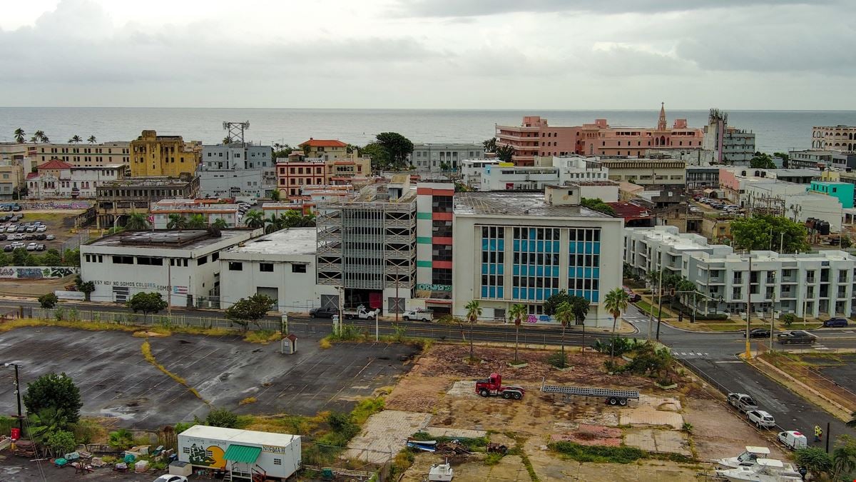 Commercial Trade Center Building in Old San Juan - FOR SALE/FOR LEASE