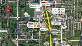 4.67+/- Acres of Development Land for Sale