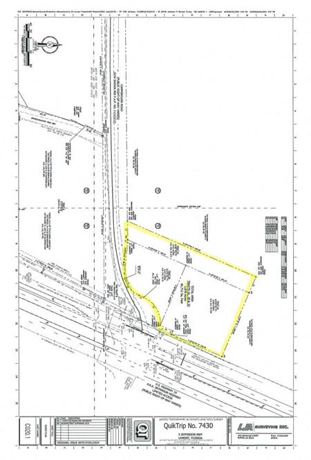 Photo of commercial space at 	 S JEFFERSON HWY (US Hwy 19) & Campground Road in Monticello