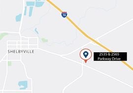 2535 & 2565 Parkway Drive, Shelbyville IN