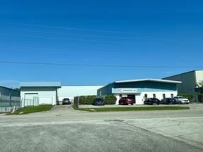 14,700 Sq Ft Climate-Controlled Warehouse with Office Space in West Pasco Industrial Park