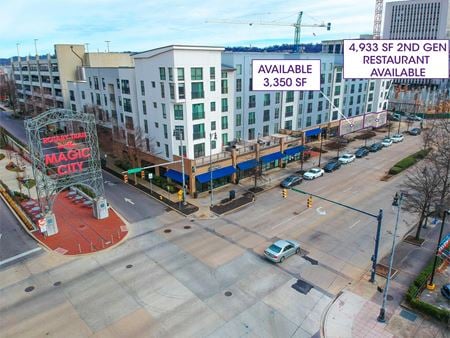 Retail space for Rent at 2000 2nd Avenue South in Birmingham