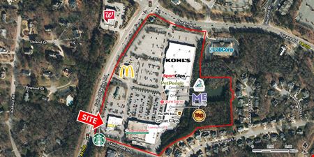 Retail space for Rent at 9600 Falls of Neuse Rd in Raleigh