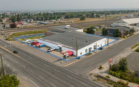 Industrial space for Sale at 1200 Bozeman Street in Helena