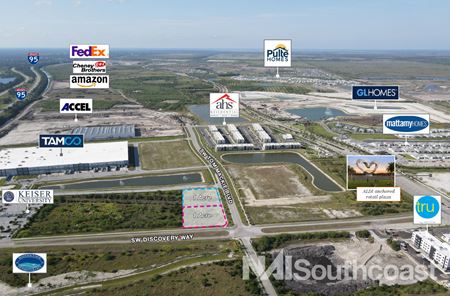Photo of commercial space at SW Discovery Way in Port Saint Lucie