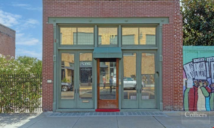 Rare, Historic Office/Retail  Building in the Heart of Downtown Memphis