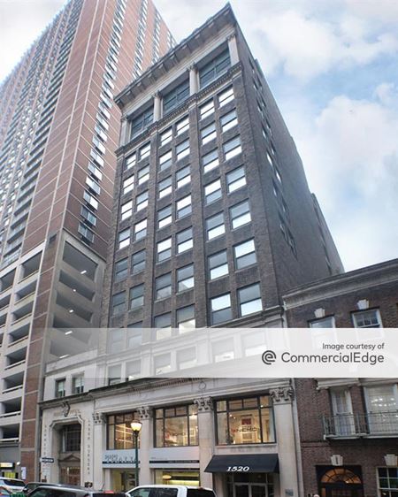 Photo of commercial space at 1520 Locust Street in Philadelphia