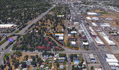 Office space for Sale at 107 South Thor Street, 3428 East 1st Avenue, & 24 South Ferrall Street in Spokane
