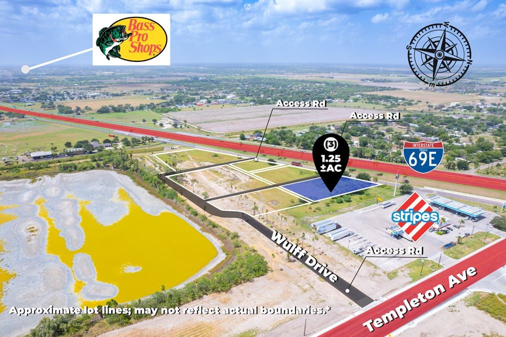 1.25 AC Retail Pad | North Harlingen TX