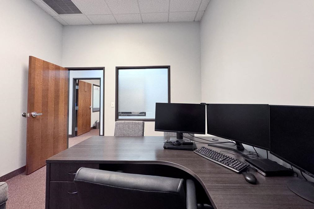 Private office with Dedicated Desk at 19th/Deer Valley!