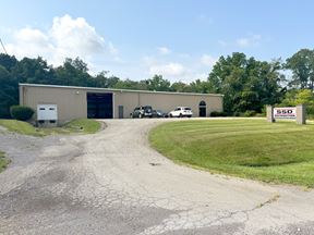 7,500 SF Industrial Warehouse in Shenango Industrial Park