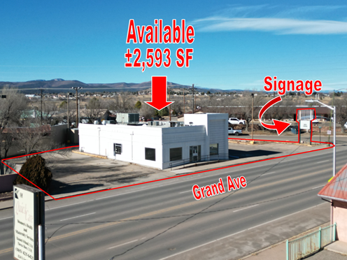 Drive-Thru Restaurant in Las Vegas, New Mexico