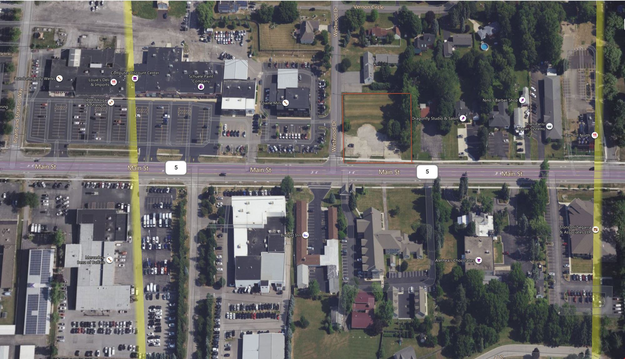 8250 Main St - Vacant Land