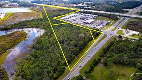 19.50+- Acres Hwy 524-Friday Road and Fronting Interstate I-95 Cocoa Florida