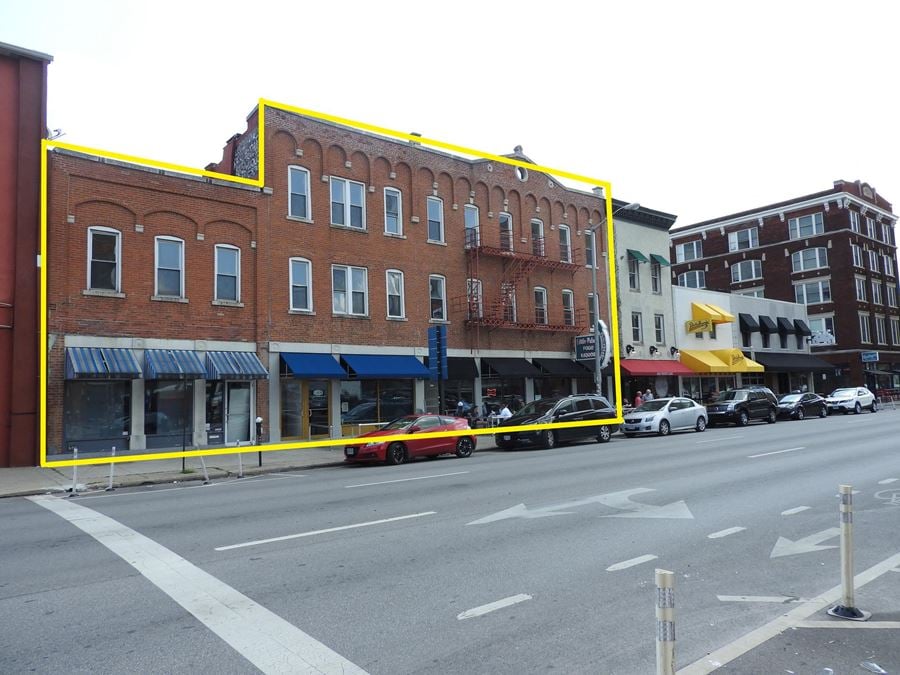Mixed Use Downtown Columbus Investment