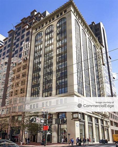 Office space for Rent at 625 Market Street in San Francisco