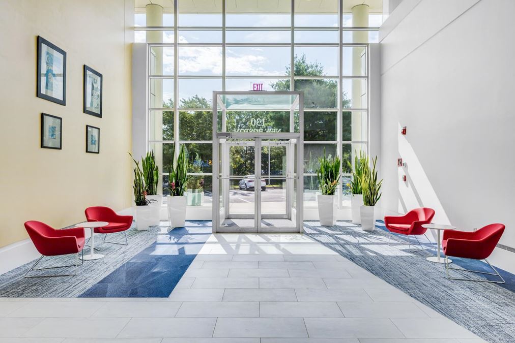 130 New Boston Street - KS Labs @Woburn Village